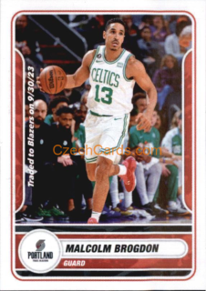 Malcolm Brogdon 2023/24 Panini NBA sticker #449