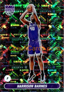 Harrison Barnes 2023/24 Panini NBA sticker foil #452