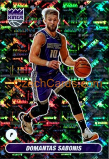 Domantas Sabonis 2023/24 Panini NBA sticker foil #453