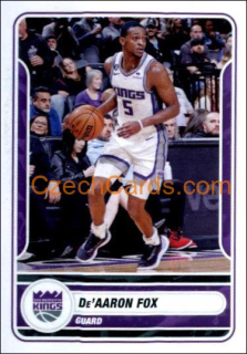 De'Aaron Fox 2023/24 Panini NBA sticker #454