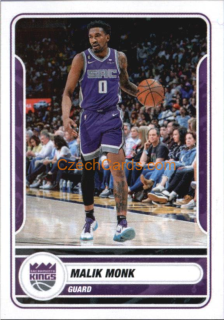 Malik Monk 2023/24 Panini NBA sticker #458