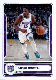 Davion Mitchell 2023/24 Panini NBA sticker #462