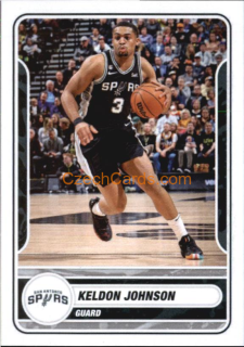 Keldon Johnson 2023/24 Panini NBA sticker #468