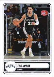 Tre Jones 2023/24 Panini NBA sticker #470