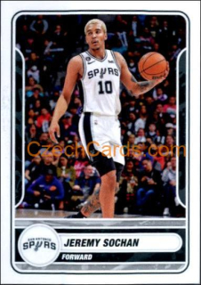 Jeremy Sochan 2023/24 Panini NBA sticker #471