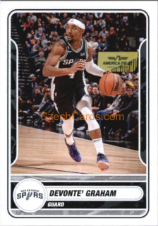 Devonte' Graham 2023/24 Panini NBA sticker #472