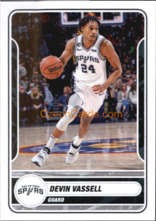 Devin Vassell 2023/24 Panini NBA sticker #474