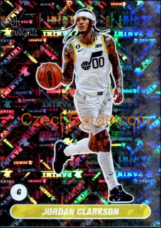 Jordan Clarkson 2023/24 Panini NBA sticker foil #476