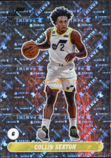 Collin Sexton 2023/24 Panini NBA sticker foil #478