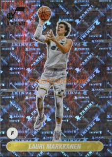 Lauri Markkanen 2023/24 Panini NBA sticker foil #479