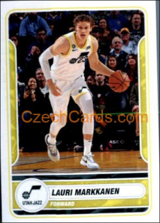 Lauri Markkanen 2023/24 Panini NBA sticker #480