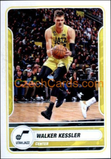 Walker Kessler 2023/24 Panini NBA sticker #481