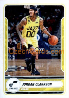 Jordan Clarkson 2023/24 Panini NBA sticker #483