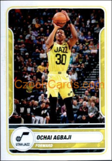 Ochai Agbaji 2023/24 Panini NBA sticker #484