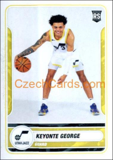 Keyonte George 2023/24 Panini NBA sticker #485