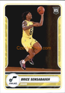 Brice Sensabaugh 2023/24 Panini NBA sticker #487