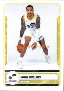 John Collins 2023/24 Panini NBA sticker #488