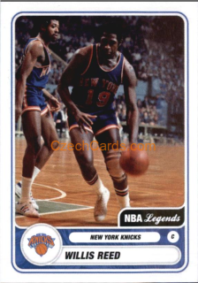 Willis Reed 2023/24 Panini NBA sticker #496