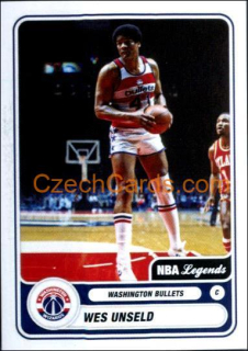 Wes Unseld 2023/24 Panini NBA sticker #498