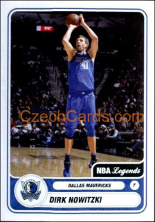 Dirk Nowitzki 2023/24 Panini NBA sticker #499