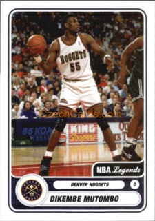 Dikembe Mutombo 2023/24 Panini NBA sticker #500