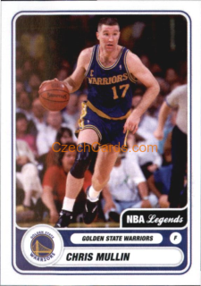 Chris Mullin 2023/24 Panini NBA sticker #501