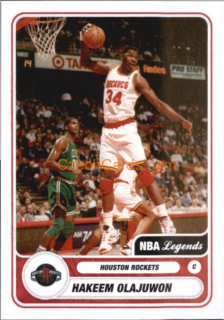 Hakeem Olajuwon 2023/24 Panini NBA sticker #502