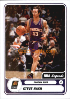 Steve Nash 2023/24 Panini NBA sticker #505