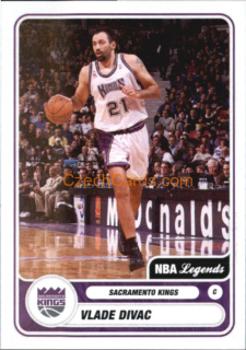 Vlade Divac 2023/24 Panini NBA sticker #507