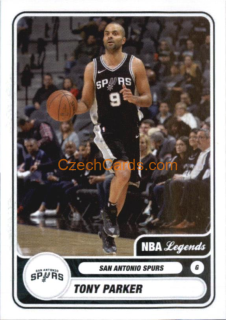 Tony Parker 2023/24 Panini NBA sticker #508