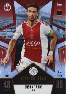 Martin Ødegaard 2023/04 Topps Match Attax Stadium Star #SS 5