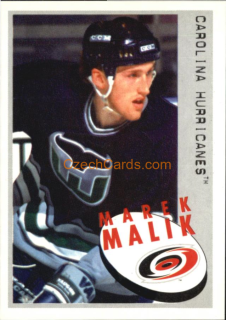 Marek Malik 1997/98 Panini NHL sticker #22