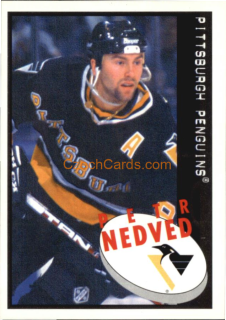 Petr Nedved 1997/98 Panini NHL sticker #52