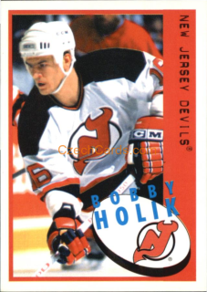 Bobby Holik 1997/98 Panini NHL sticker #65