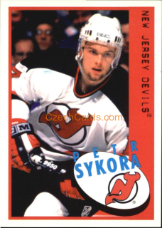 Petr Sykora 1997/98 Panini NHL sticker #68