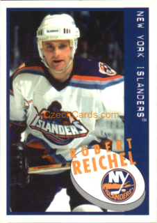 Robert Reichel 1997/98 Panini NHL sticker #77