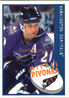 Michal Pivonka 1997/98 Panini NHL sticker #111