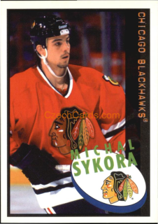 Michal Sykora 1997/98 Panini NHL sticker #132