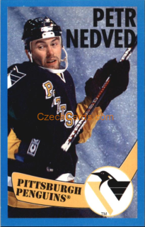 Petr Nedved 1996/97 Panini NHL sticker #56