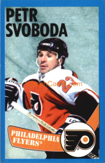 Petr Svoboda 1996/97 Panini NHL sticker #120