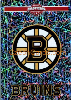 Boston Bruins Logo 2018/19 Panini NHL sticker metal #11