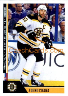 Zdeno Chara 2018/19 Panini NHL sticker #16