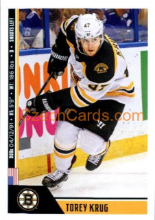 Torey Krug 2018/19 Panini NHL sticker #17