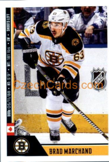 Brad Marchand 2018/19 Panini NHL sticker #21