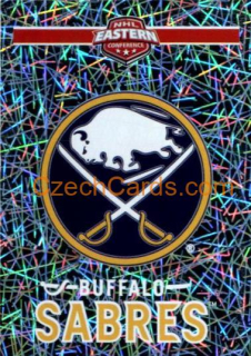 Buffalo Sabres Logo 2018/19 Panini NHL sticker metal #27