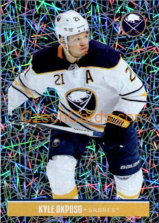 Kyle Okposo 2018/19 Panini NHL sticker metal #28