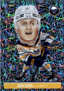 Jack Eichel 2018/19 Panini NHL sticker metal #29