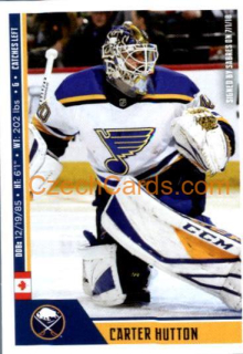 Carter Hutton 2018/19 Panini NHL sticker #31