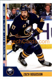 Zach Bogosian 2018/19 Panini NHL sticker #33