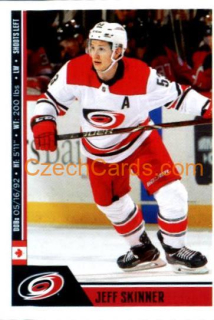 Jeff Skinner 2018/19 Panini NHL sticker #54